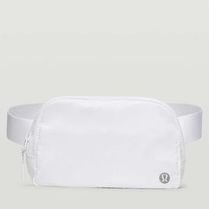 NWT LULULEMON White Everywhere Belt Bag